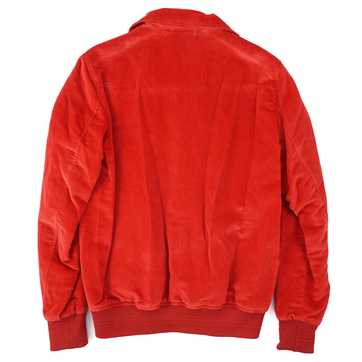 Isaia Brushed Velvet Varsity Jacket - Top Shelf Apparel