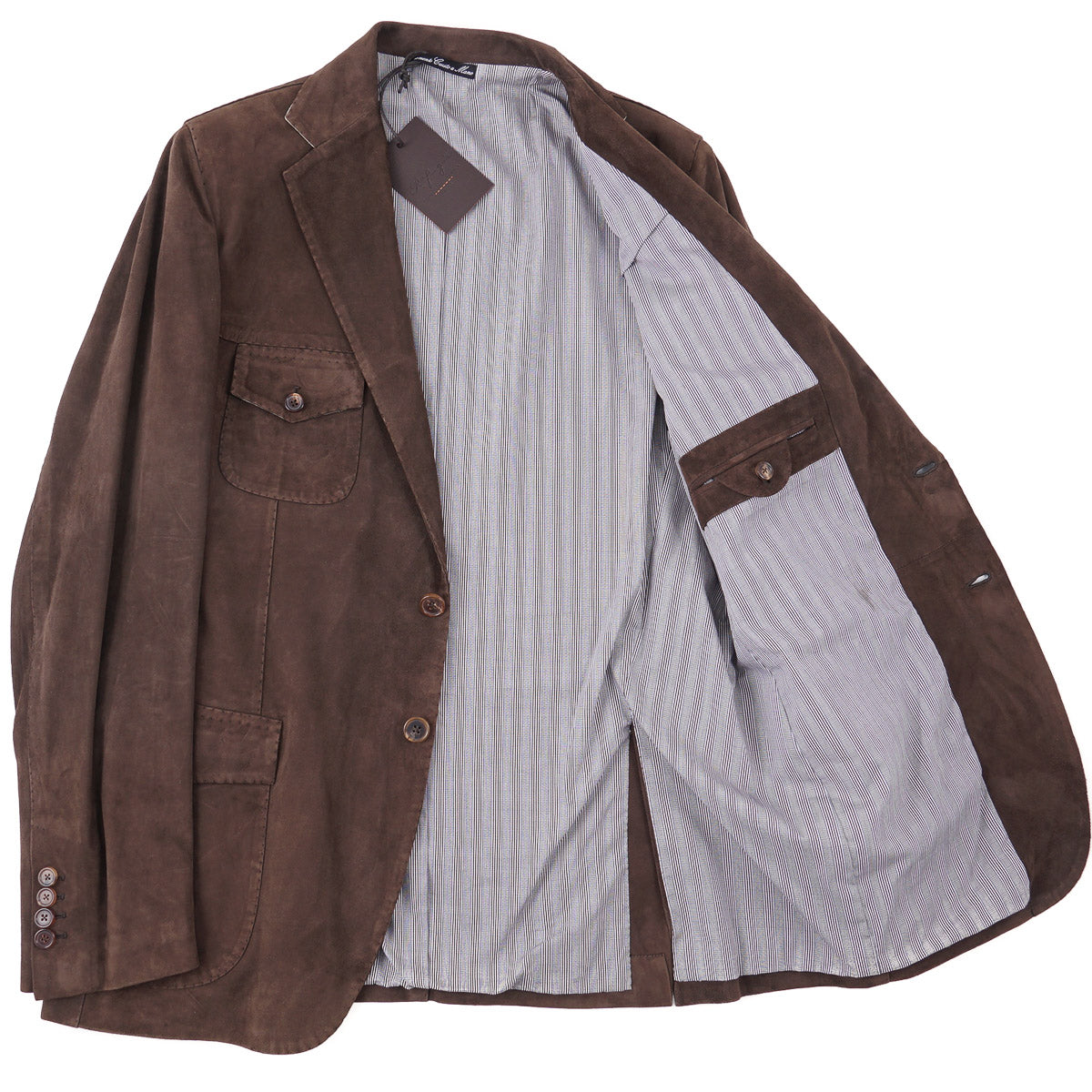 Rifugio Soft Nappa Suede Field Blazer - Top Shelf Apparel