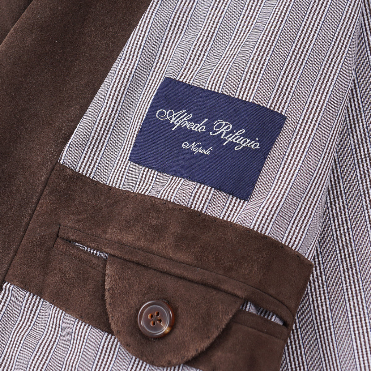 Rifugio Soft Nappa Suede Field Blazer - Top Shelf Apparel