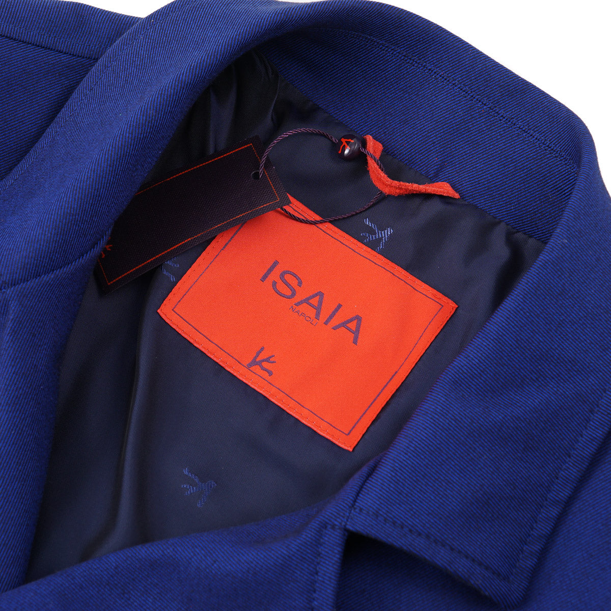 Isaia Mid-Weight Cashmere Moto Jacket - Top Shelf Apparel