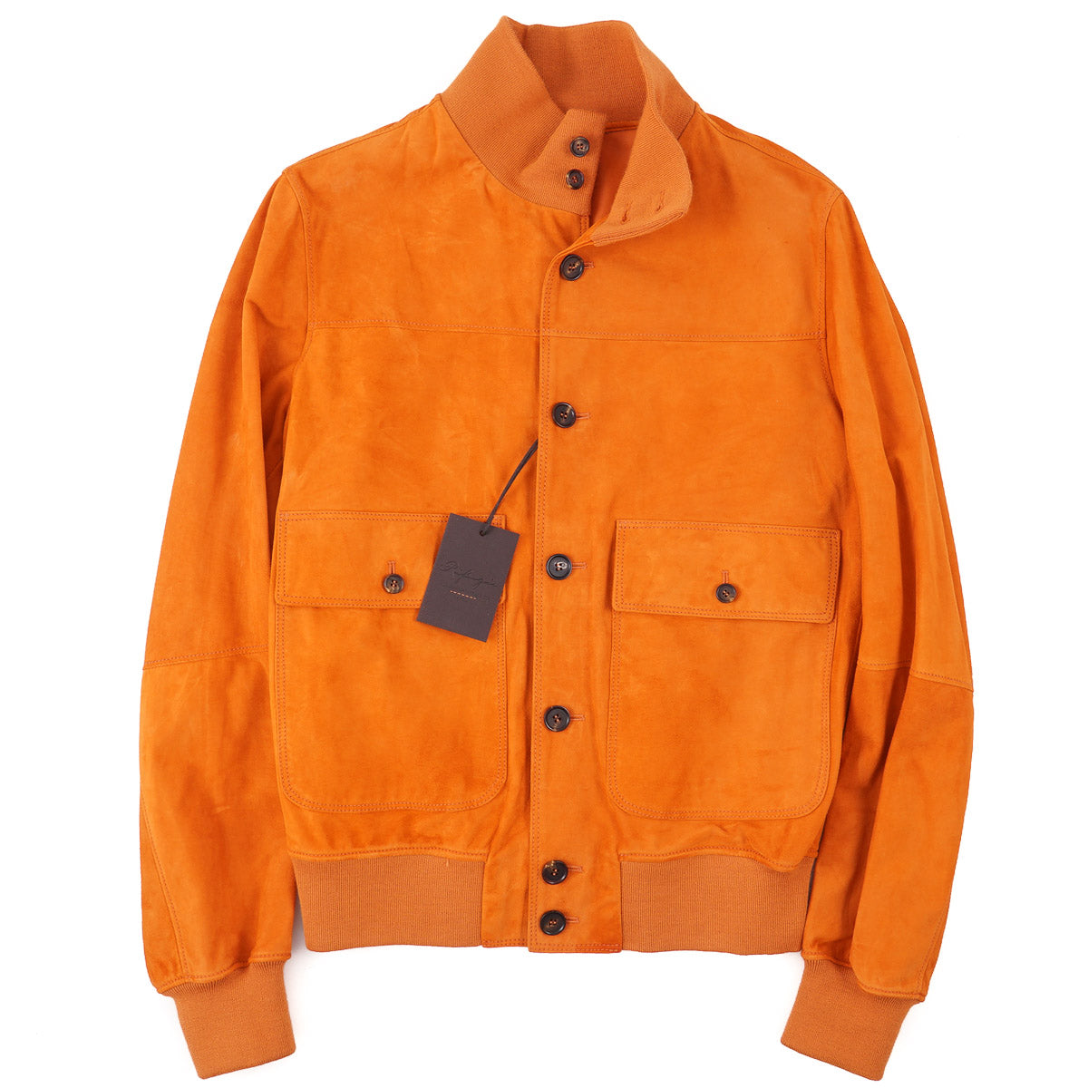 Rifugio Unlined Suede Bomber Jacket - Top Shelf Apparel