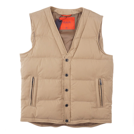 Isaia Weather-Repellent Wool-Blend Vest - Top Shelf Apparel