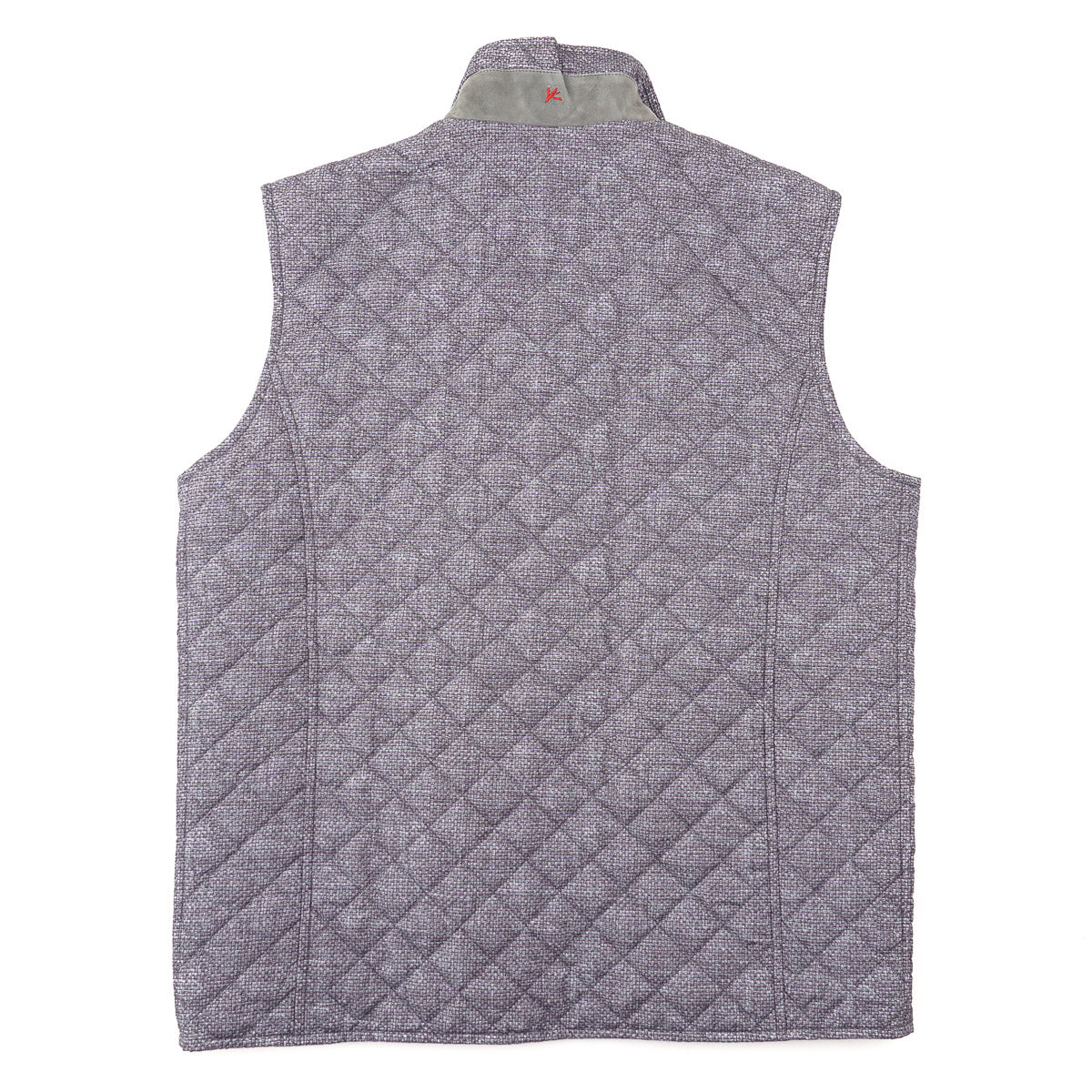 Isaia Quilted 'Extralight Aqua Print' Vest - Top Shelf Apparel