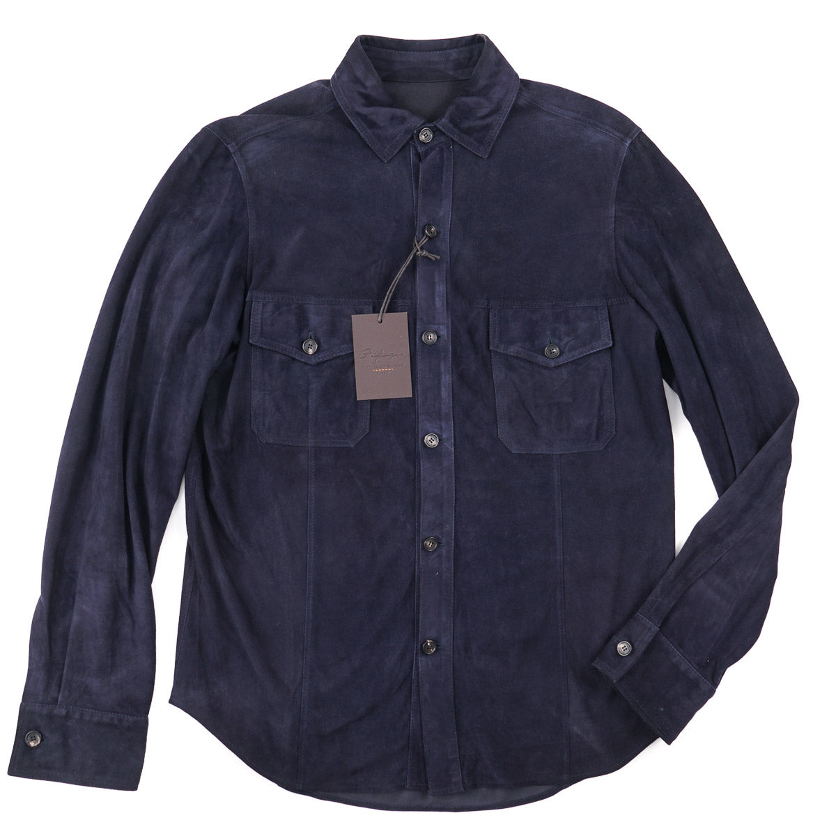 Rifugio Unlined Suede Shirt-Jacket - Top Shelf Apparel