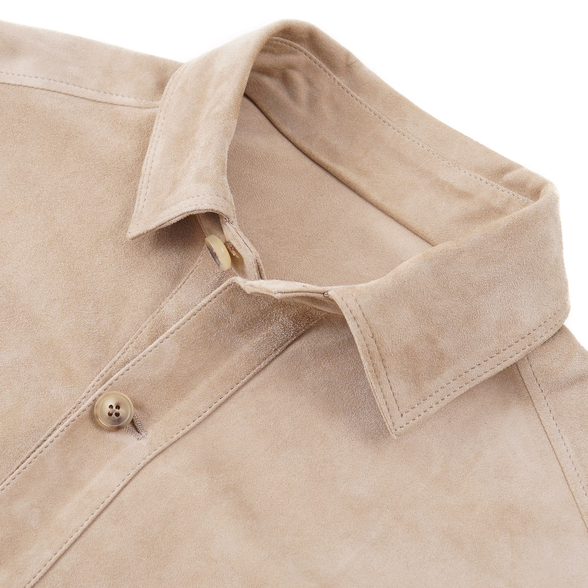 Rifugio Unlined Suede Shirt-Jacket - Top Shelf Apparel