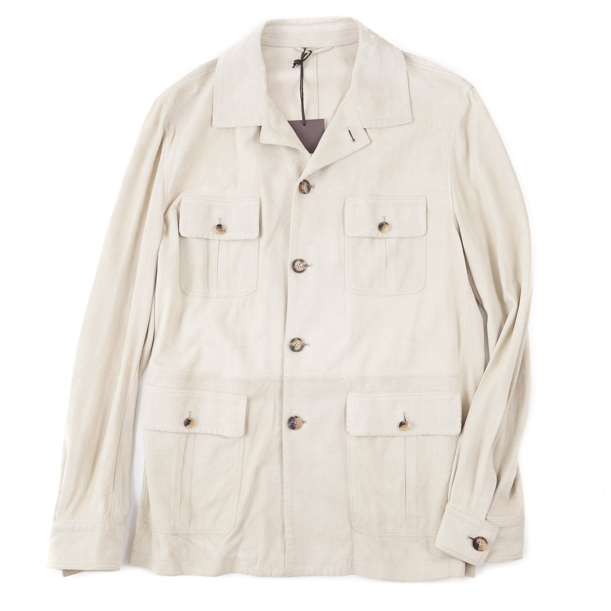 Rifugio Unlined Nappa Suede Safari Jacket - Top Shelf Apparel