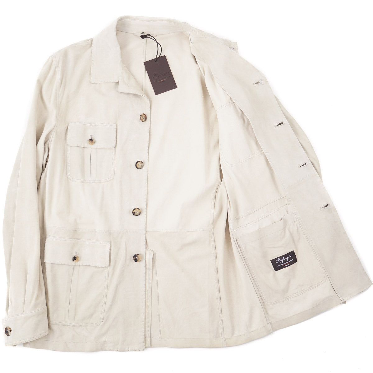 Rifugio Unlined Nappa Suede Safari Jacket - Top Shelf Apparel