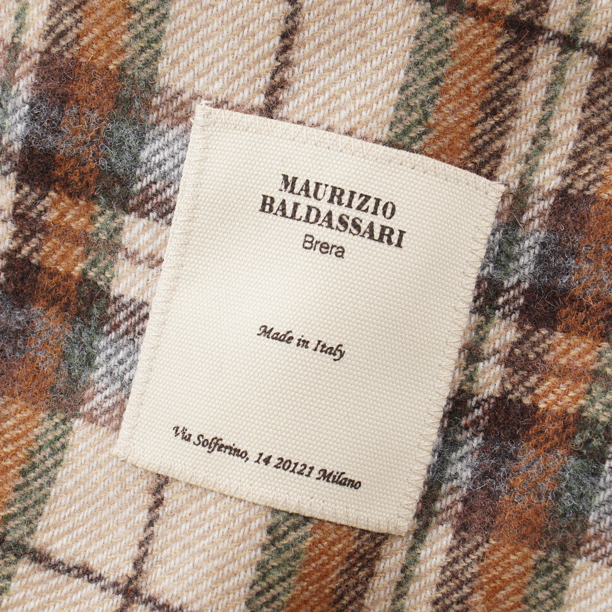 Maurizio Baldassari Wool-Baby Alpaca Overshirt - Top Shelf Apparel