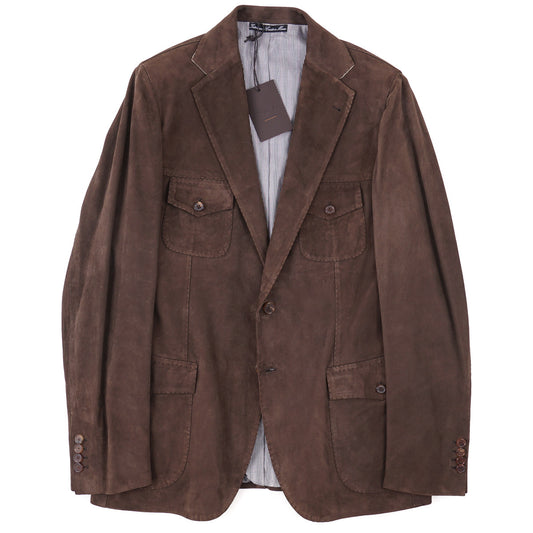 Rifugio Soft Nappa Suede Field Blazer - Top Shelf Apparel