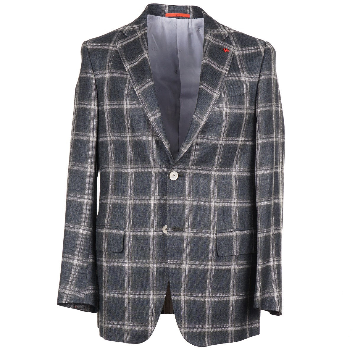 Isaia Woven Wool-Silk-Linen Sport Coat - Top Shelf Apparel