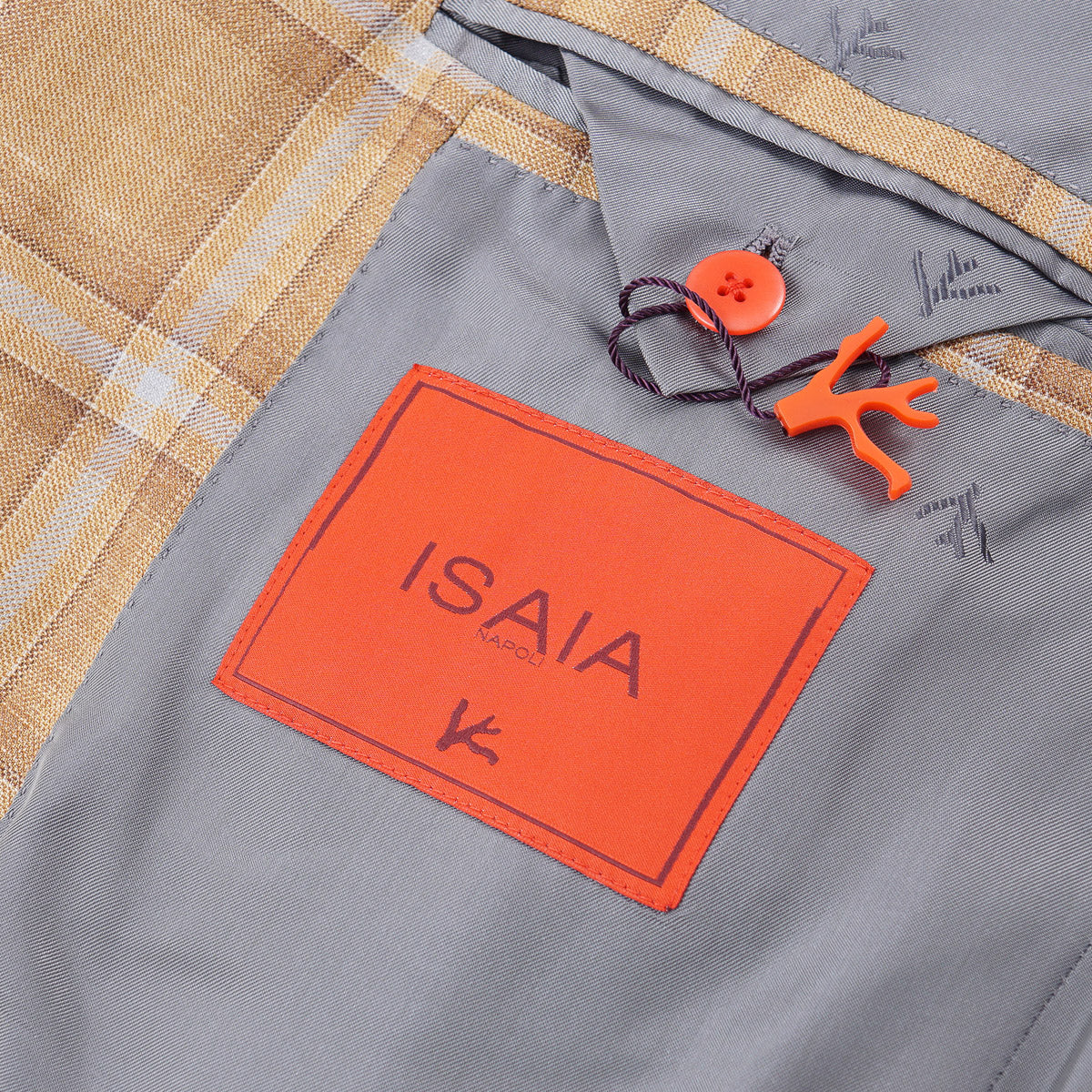 Isaia Woven Wool-Silk-Linen Sport Coat - Top Shelf Apparel