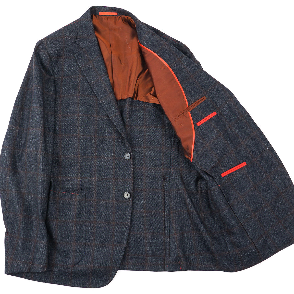 Isaia 'Capri' Wool-Silk-Cashmere Sport Coat