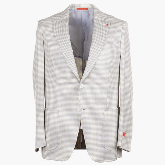 Isaia Silk-Cashmere-Wool Sport Coat