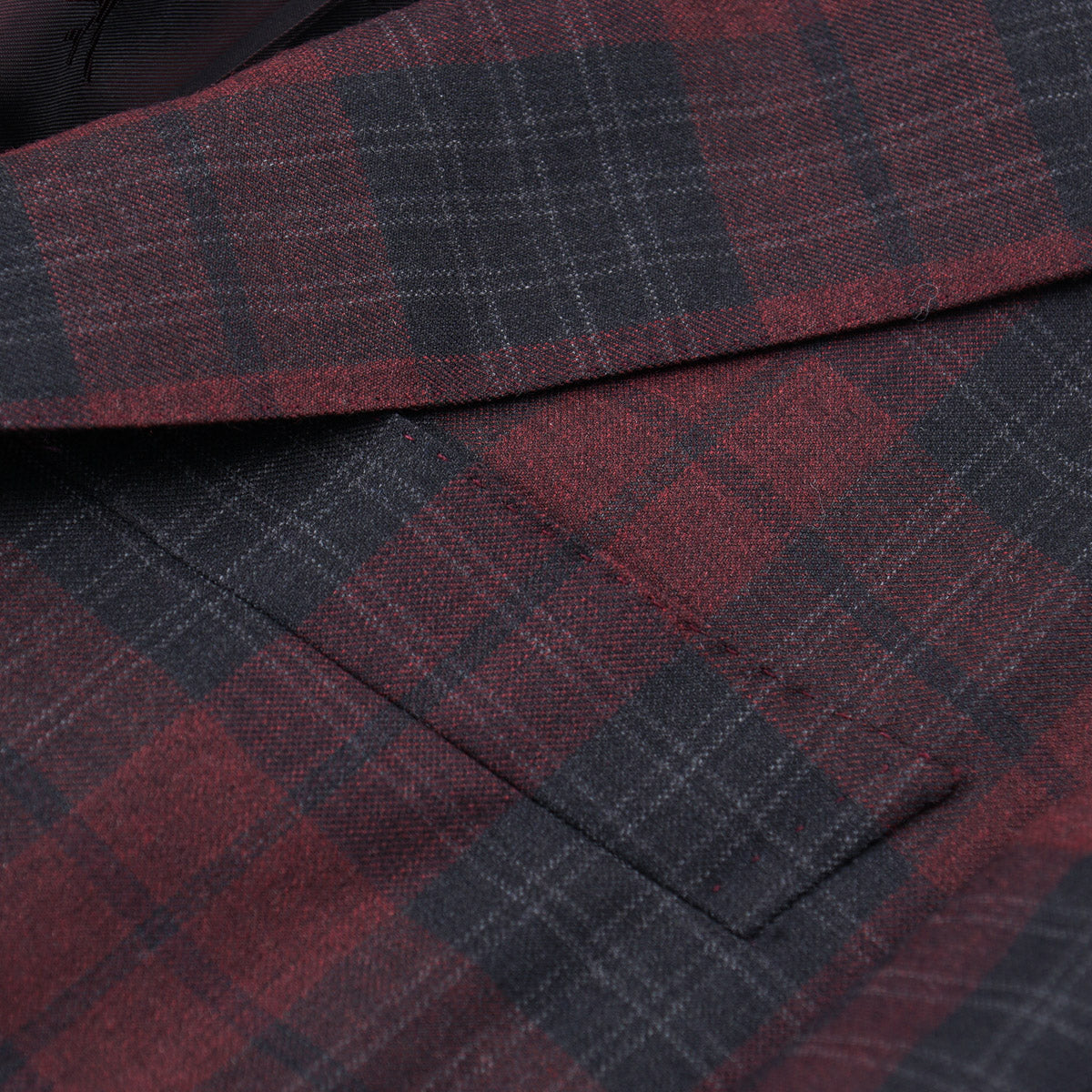 Isaia Super 140s Wool Sport Coat