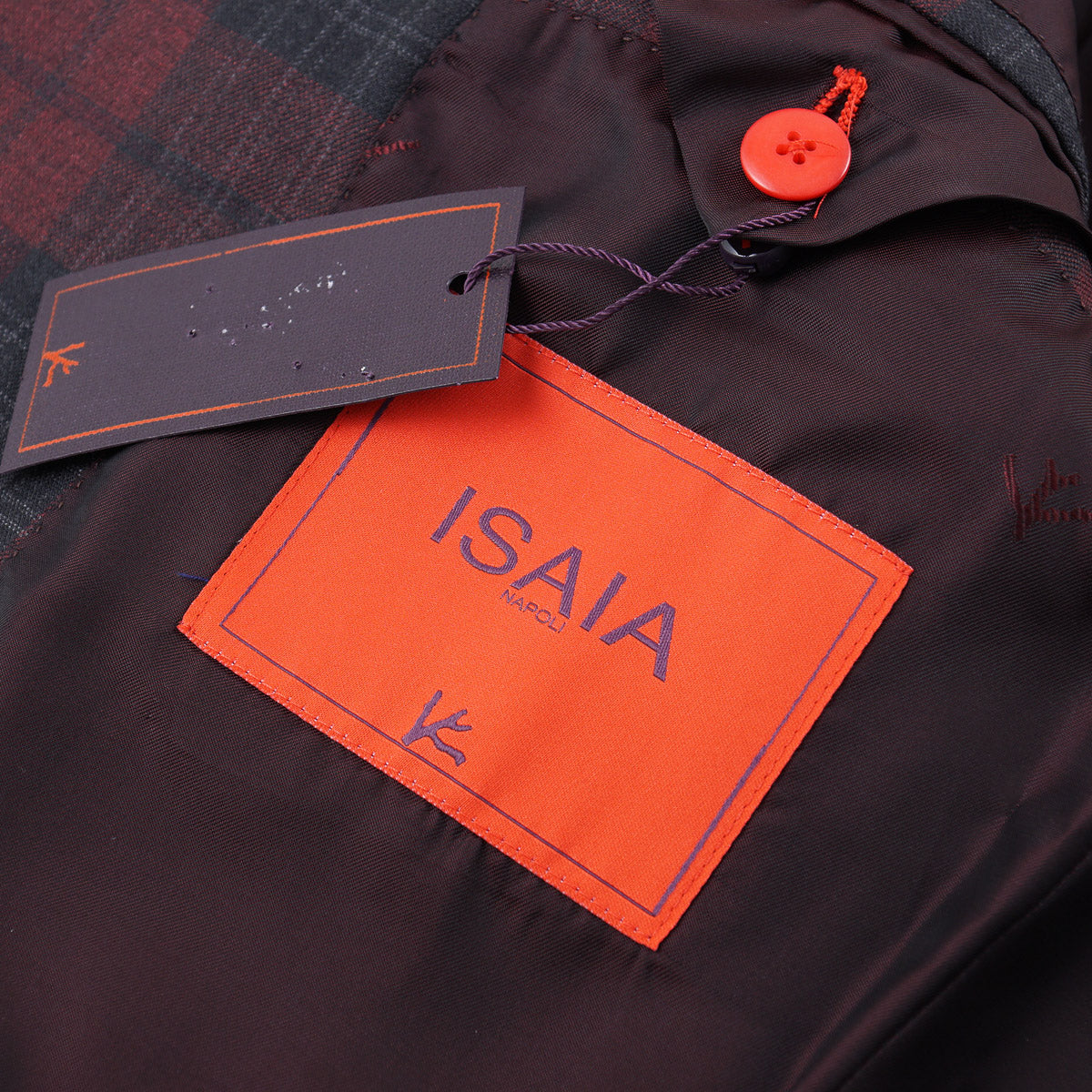 Isaia Super 140s Wool Sport Coat