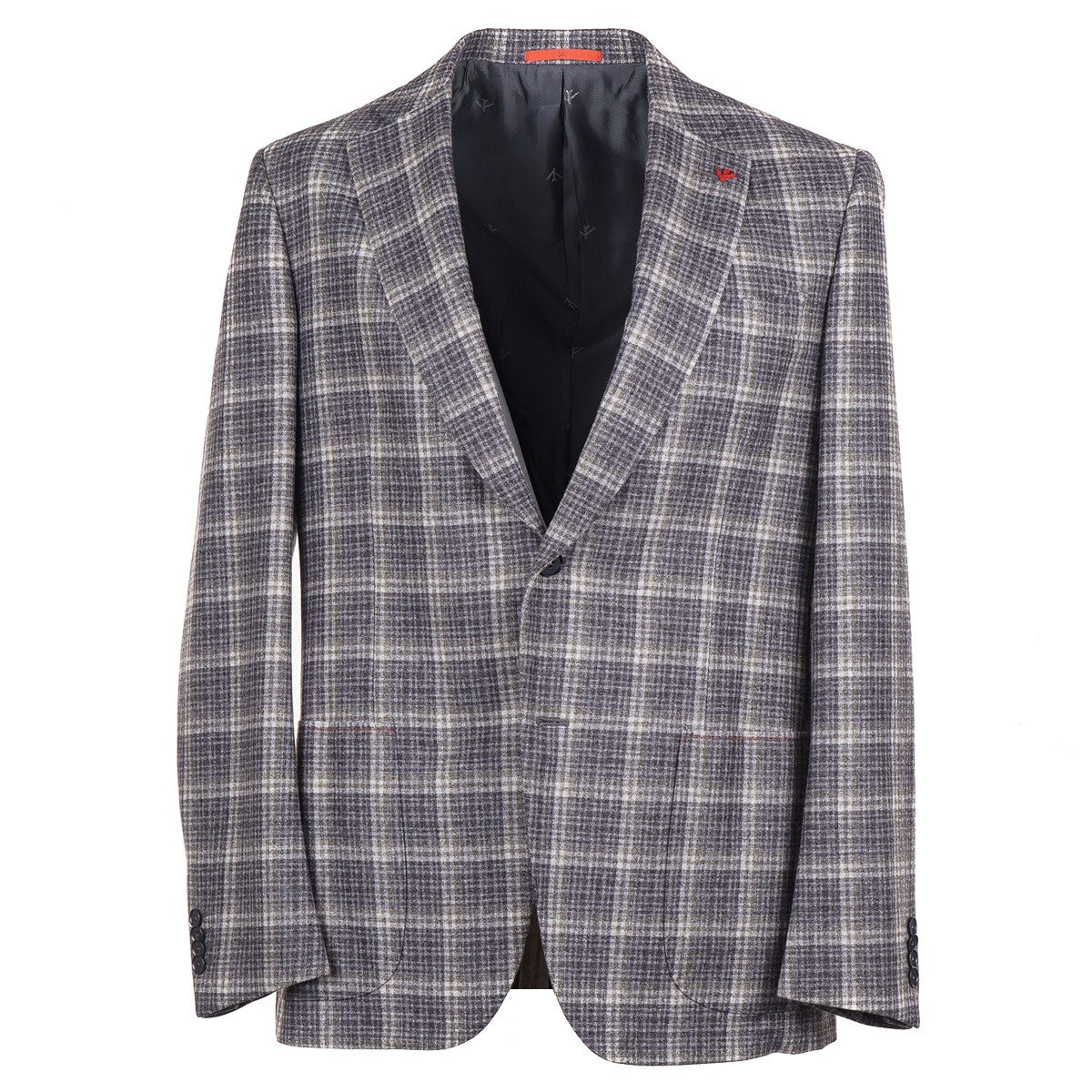 Isaia Slim Wool-Cashmere Sport Coat - Top Shelf Apparel