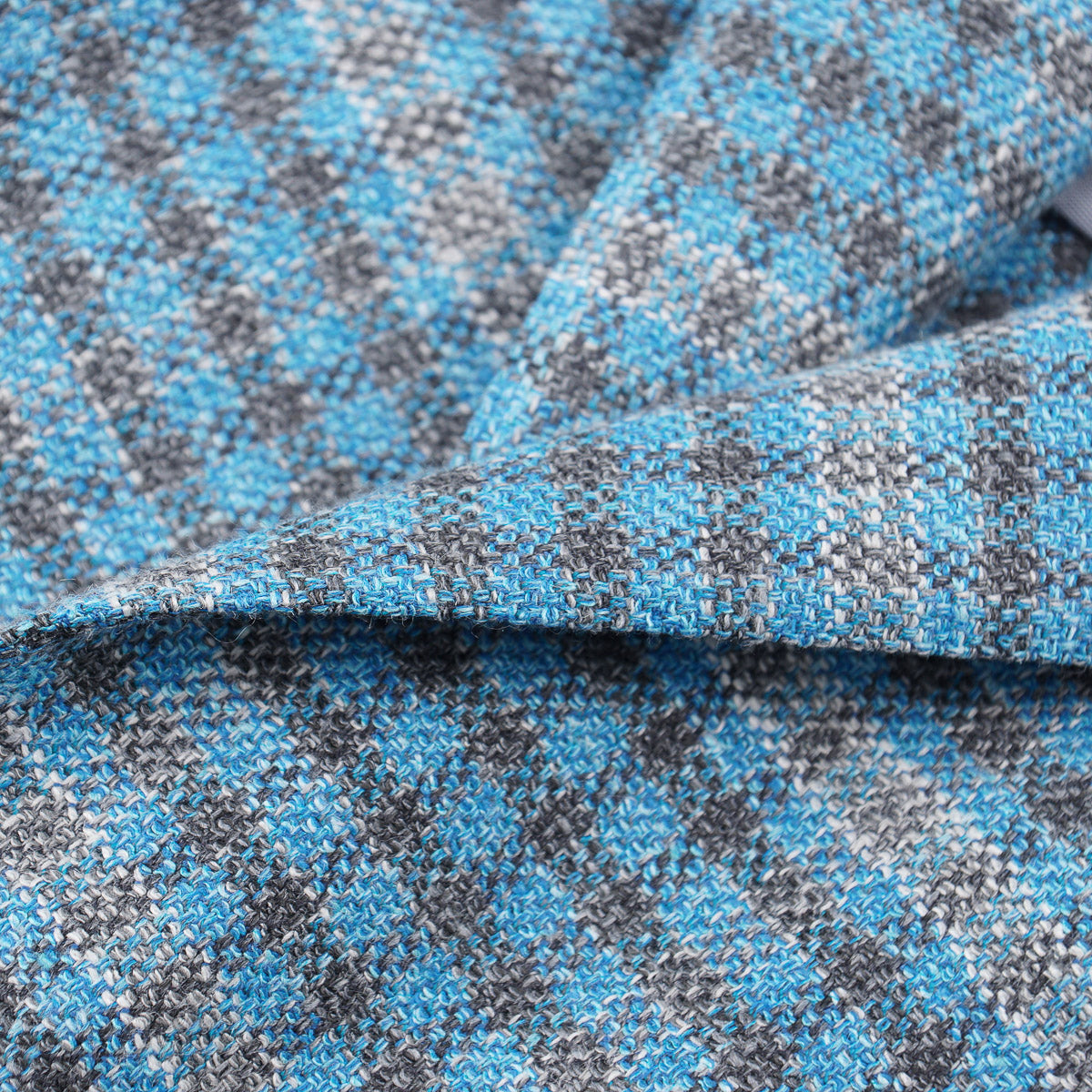 Isaia Woven Wool-Silk-Linen Sport Coat - Top Shelf Apparel