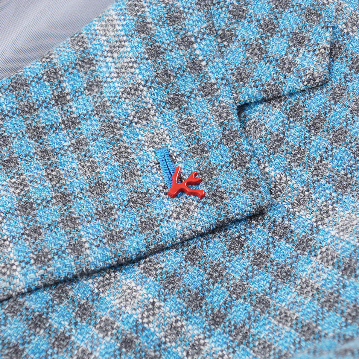 Isaia Woven Wool-Silk-Linen Sport Coat - Top Shelf Apparel