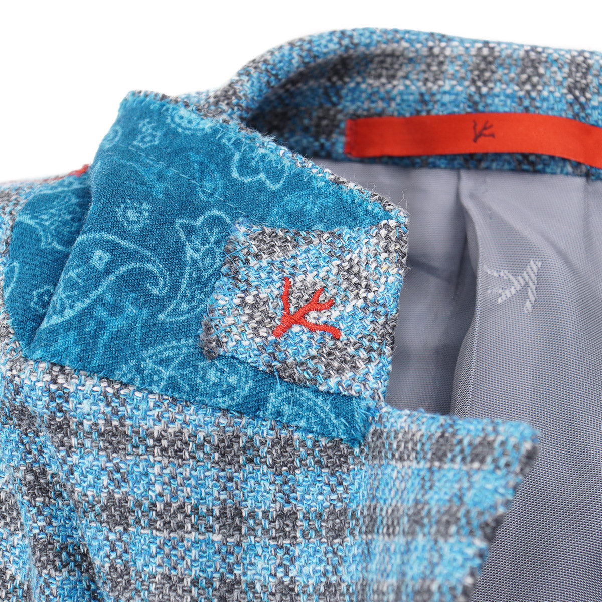 Isaia Woven Wool-Silk-Linen Sport Coat - Top Shelf Apparel