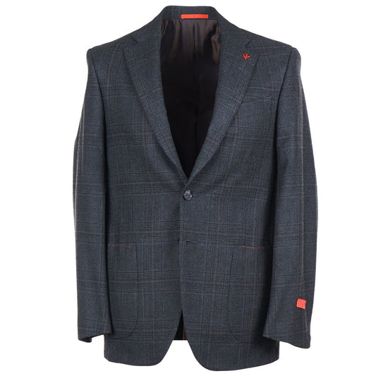 Isaia Soft-Woven Wool Sport Coat