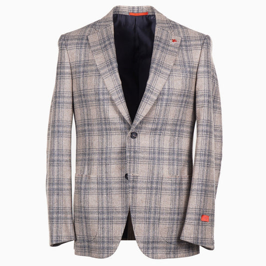 Isaia Melange Cashmere Sport Coat - Top Shelf Apparel