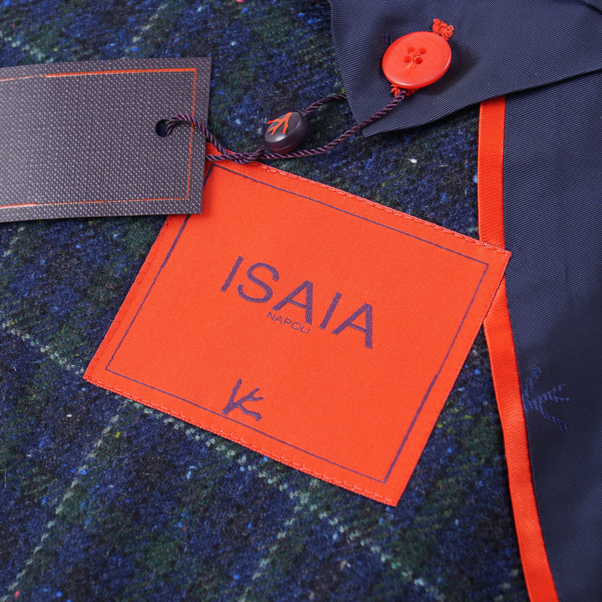 Isaia Slim-Fit Cashmere Sport Coat