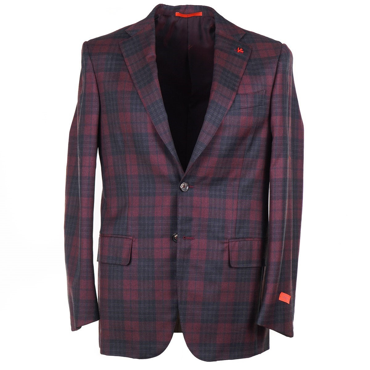 Isaia Super 140s Wool Sport Coat - Top Shelf Apparel