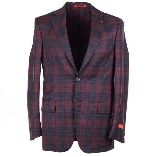 Isaia Super 140s Wool Sport Coat