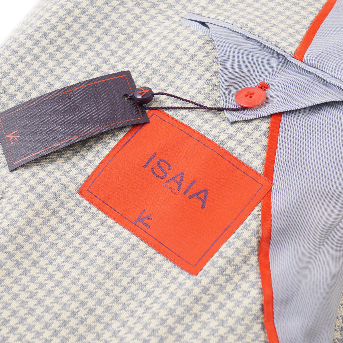 Isaia Silk-Cashmere-Wool Sport Coat