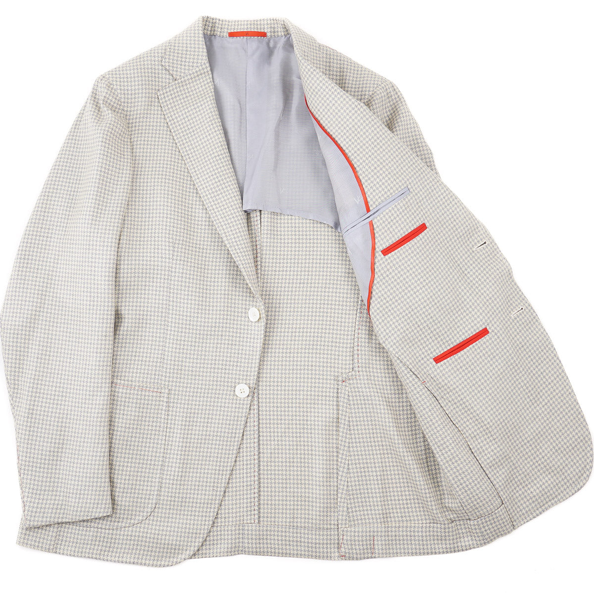 Isaia Silk-Cashmere-Wool Sport Coat