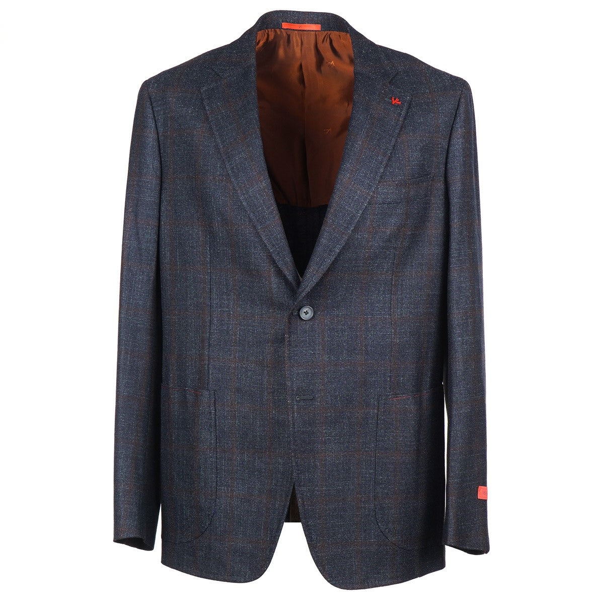 Isaia 'Capri' Wool-Silk-Cashmere Sport Coat