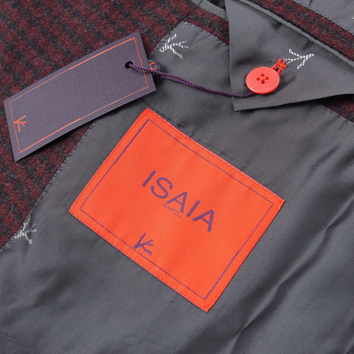 Isaia Soft Wool-Cashmere Sport Coat