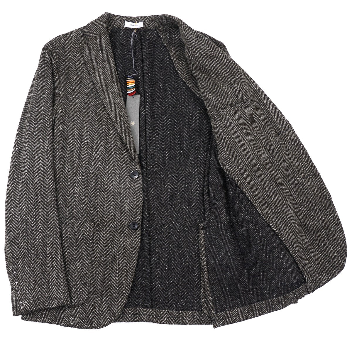 Boglioli Slim-Fit Wool-Linen K-Jacket - Top Shelf Apparel