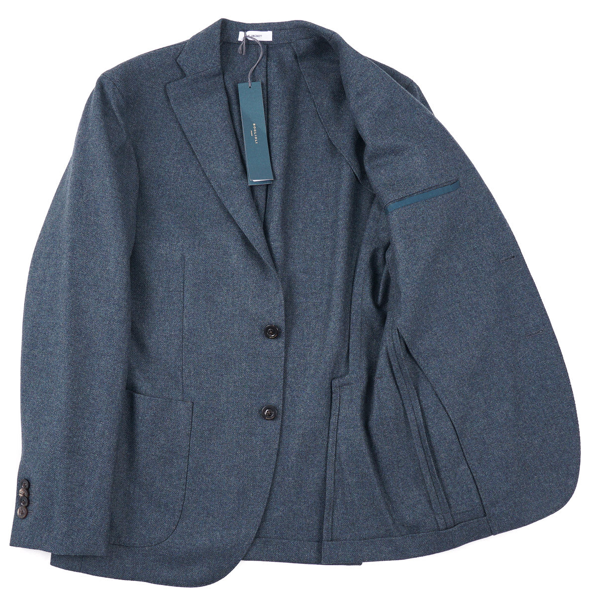 Boglioli Soft Wool K-Jacket Sport Coat - Top Shelf Apparel