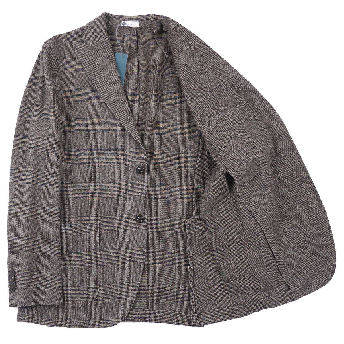 Boglioli Wool-Cashmere K-Jacket Sport Coat - Top Shelf Apparel