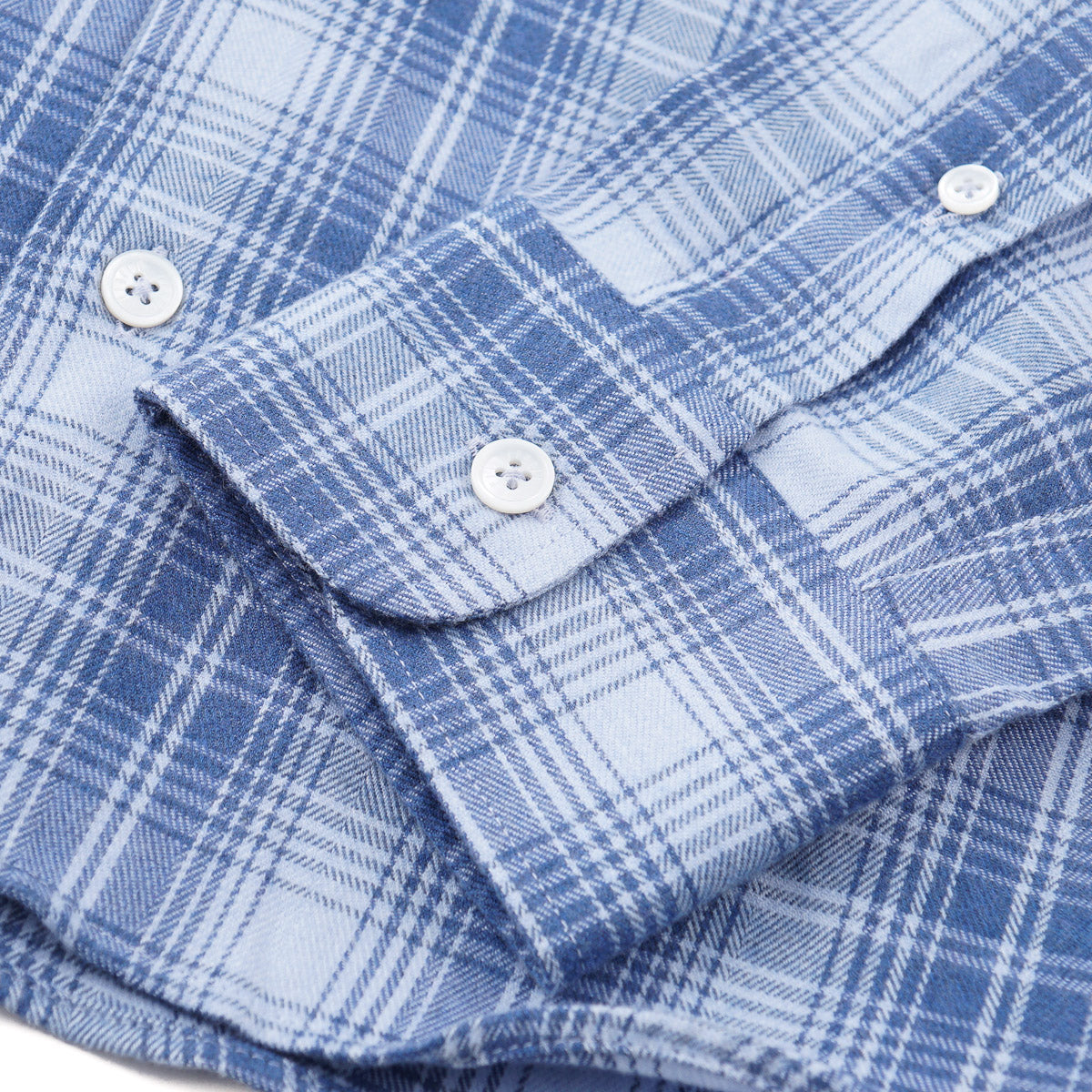 Fedeli Extra-Soft Flannel Cotton Shirt