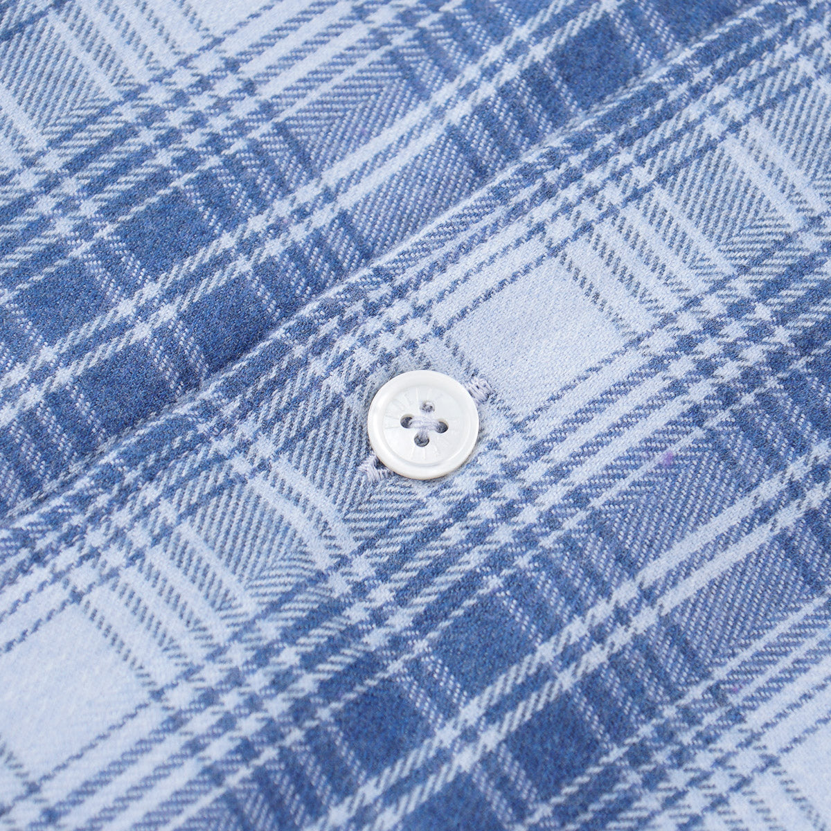 Fedeli Extra-Soft Flannel Cotton Shirt