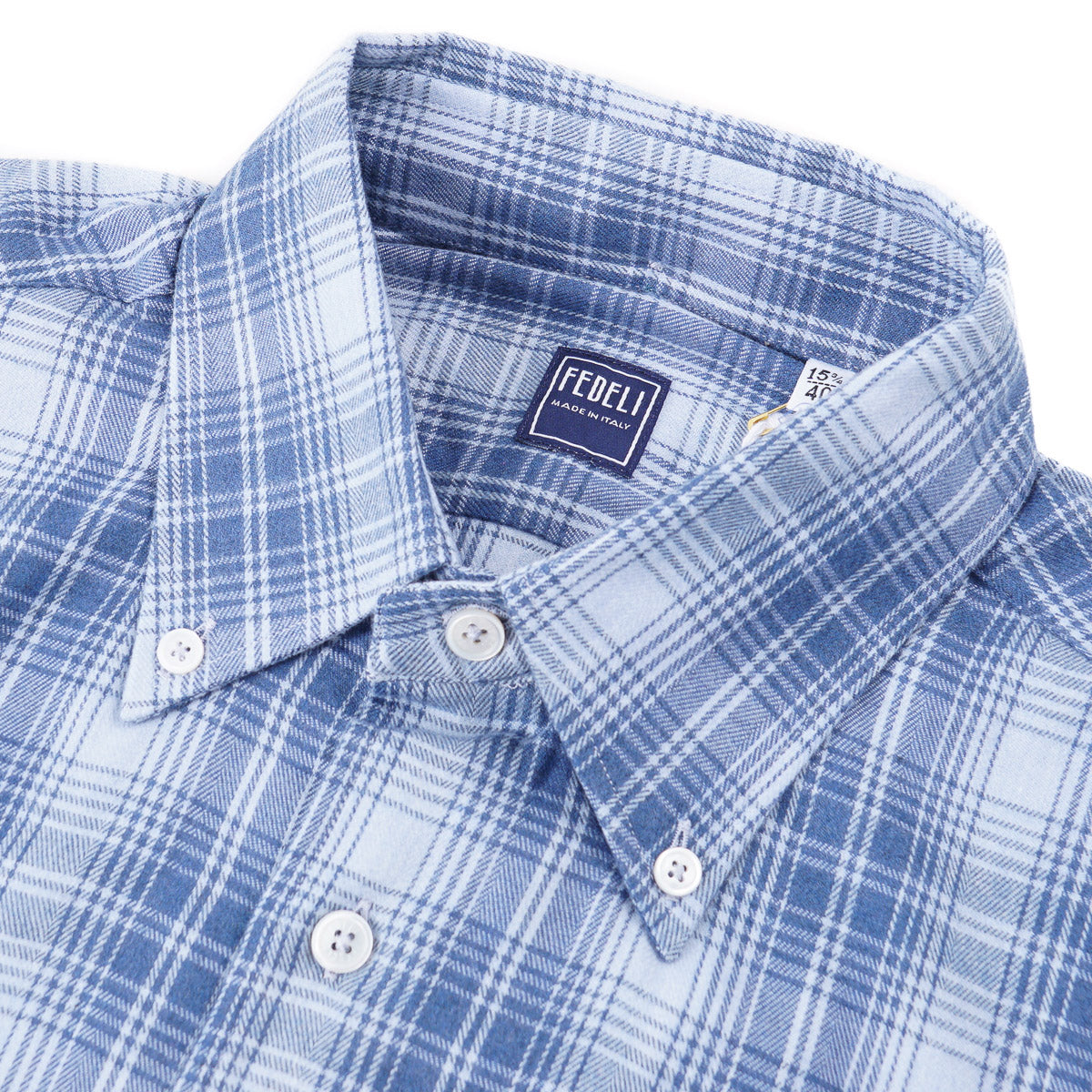 Fedeli Extra-Soft Flannel Cotton Shirt