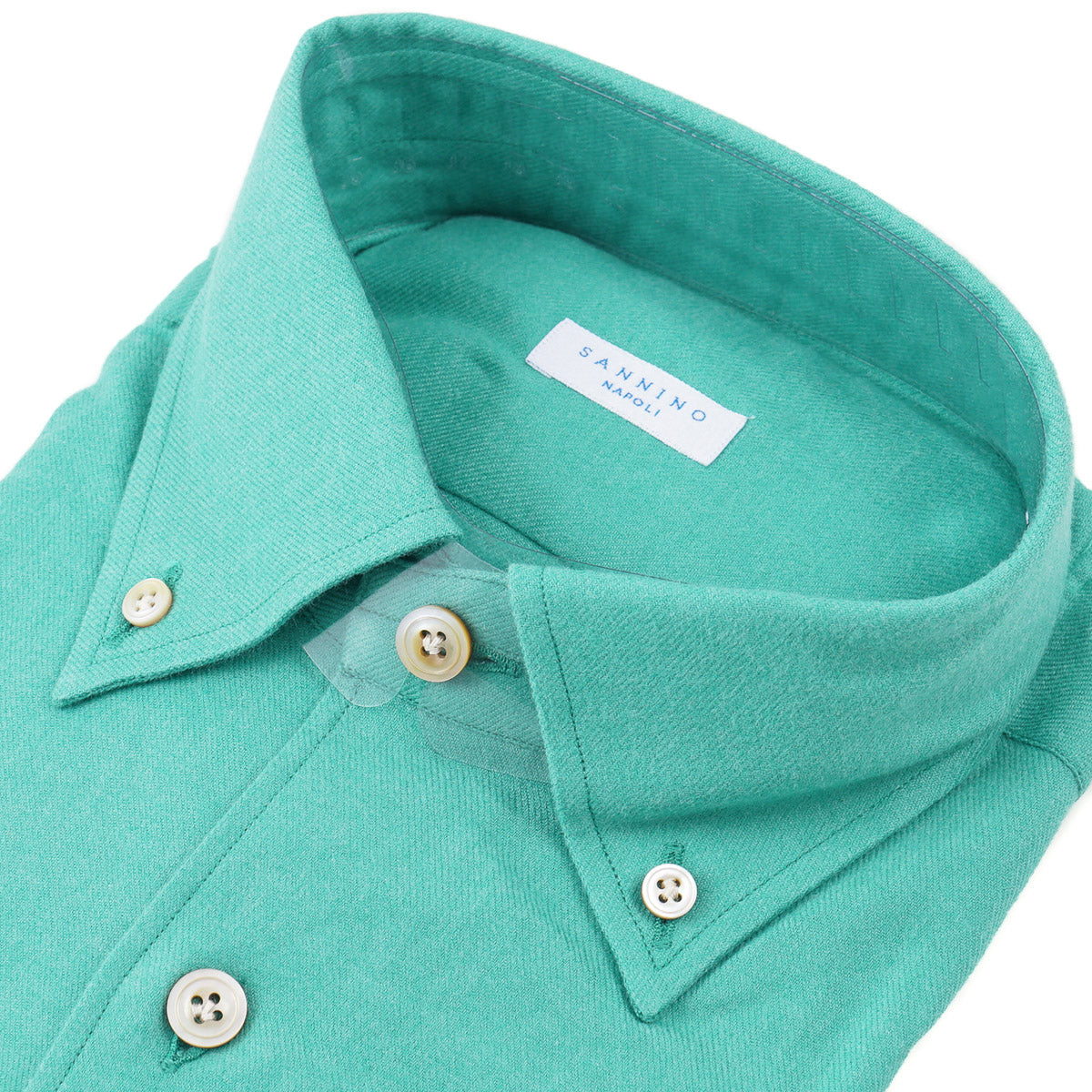 Sannino Slim-Fit Soft Flannel Cotton Shirt - Top Shelf Apparel