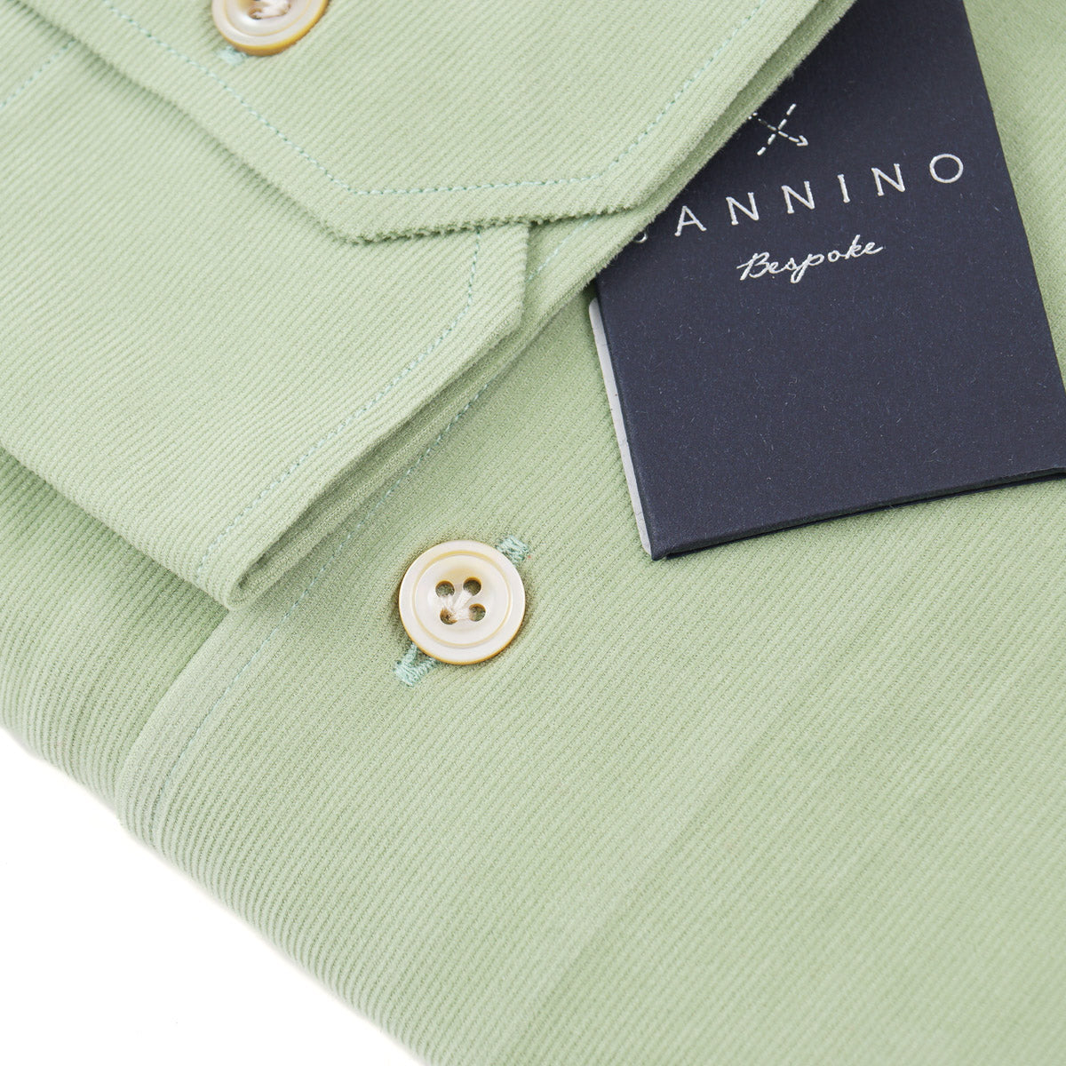 Sannino Soft Corduroy Cotton Shirt - Top Shelf Apparel