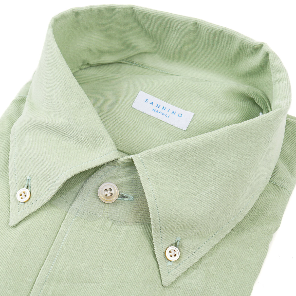 Sannino Soft Corduroy Cotton Shirt - Top Shelf Apparel