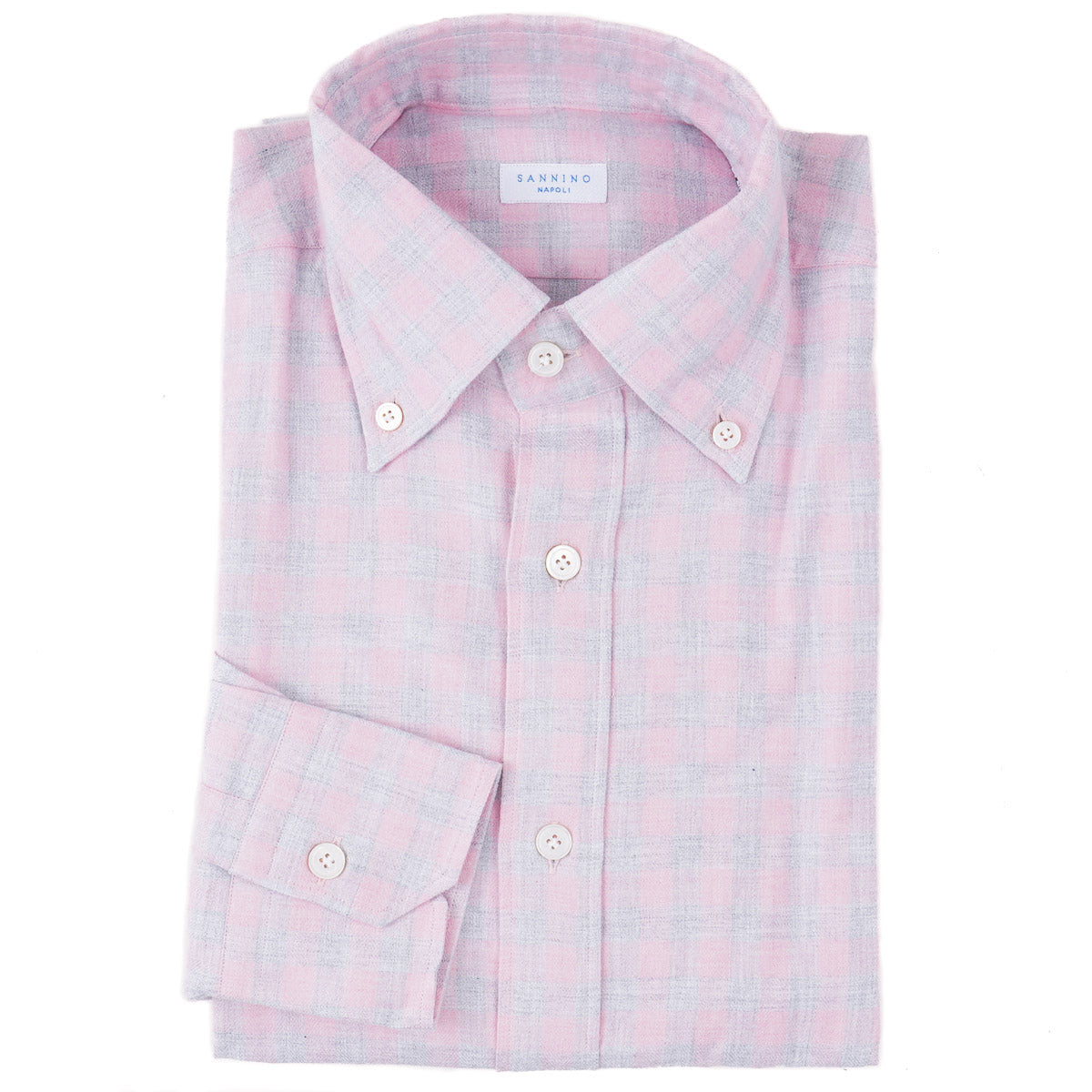 Sannino Slim-Fit Soft Flannel Shirt - Top Shelf Apparel