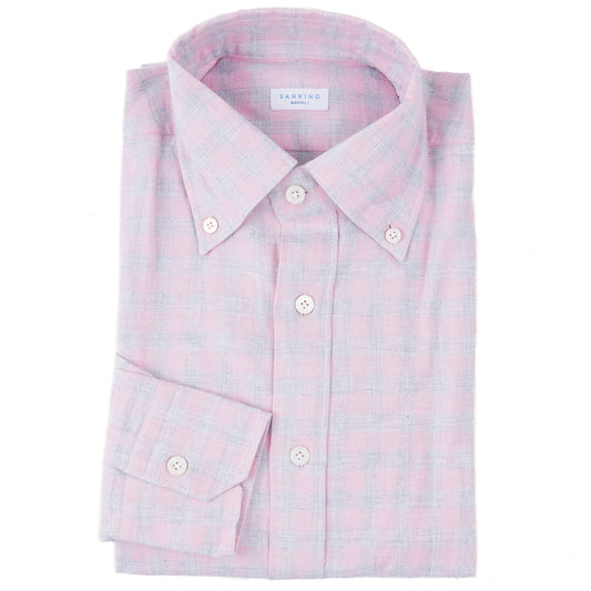 Sannino Slim-Fit Soft Flannel Shirt - Top Shelf Apparel