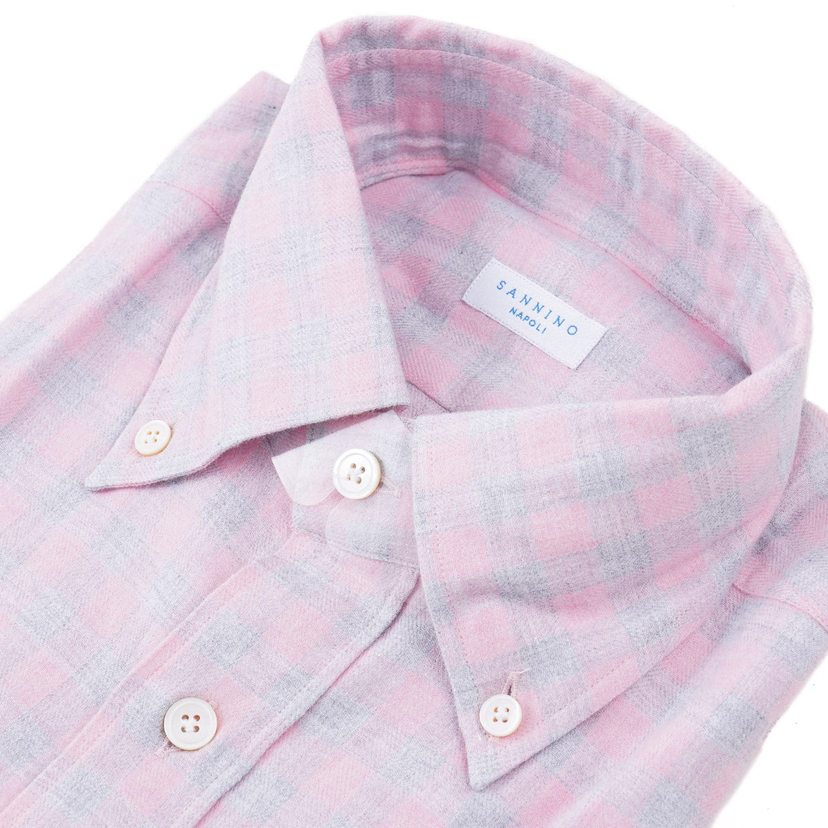 Sannino Slim-Fit Soft Flannel Shirt - Top Shelf Apparel
