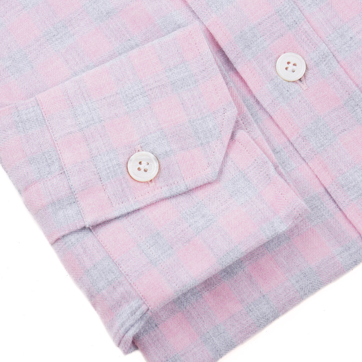 Sannino Slim-Fit Soft Flannel Shirt - Top Shelf Apparel