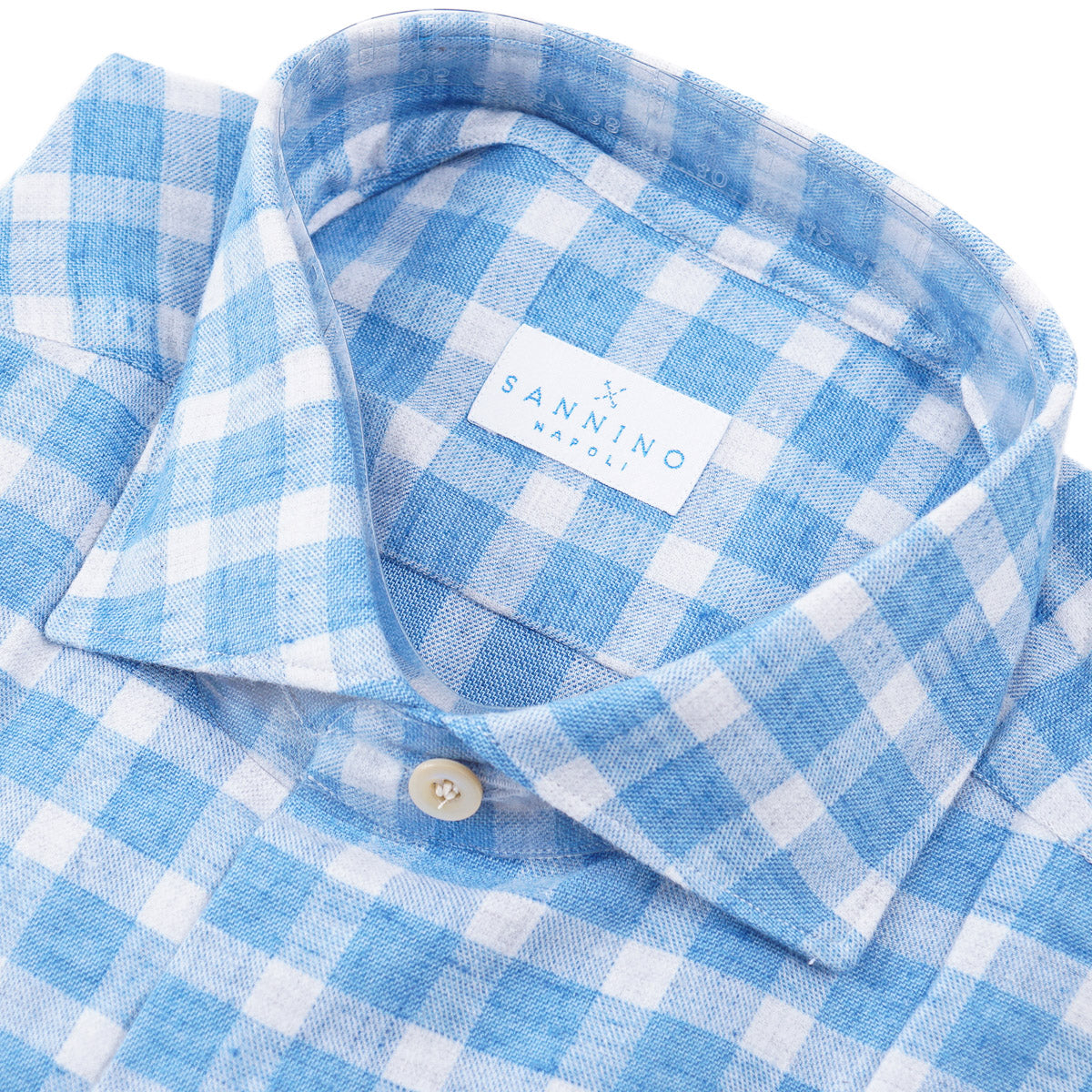 Sannino Slim-Fit Soft Flannel Cotton Shirt - Top Shelf Apparel