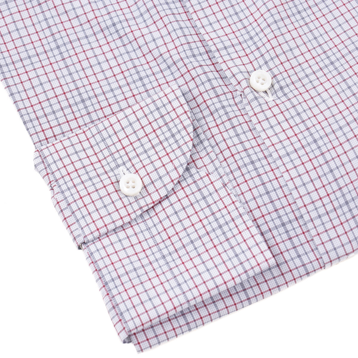 Isaia Slim-Fit Cotton Dress Shirt
