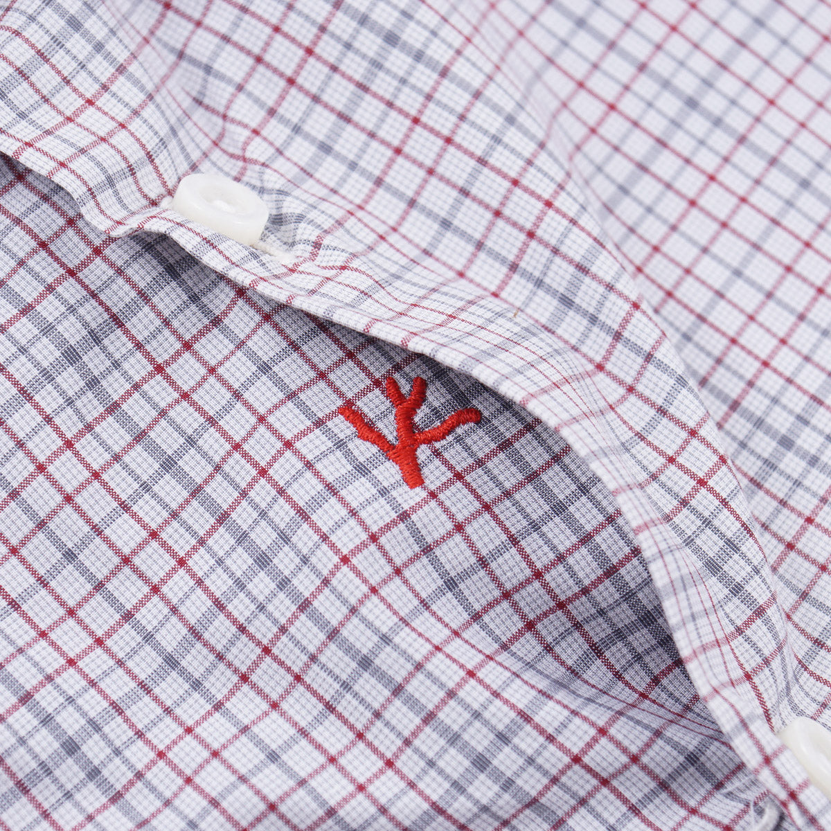 Isaia Slim-Fit Cotton Dress Shirt