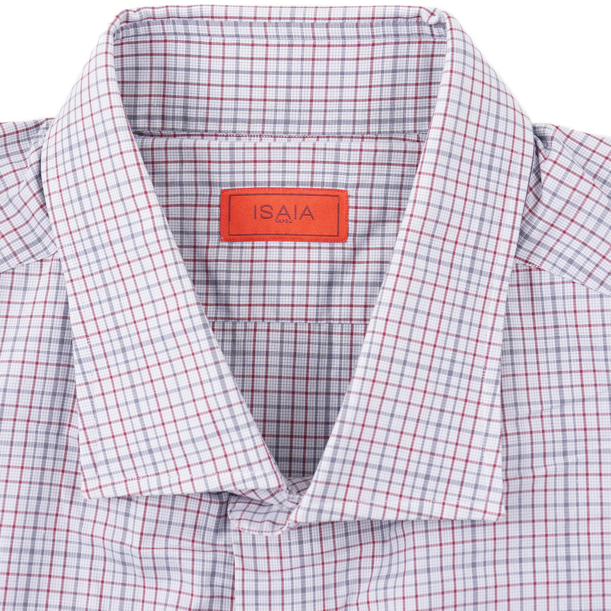 Isaia Slim-Fit Cotton Dress Shirt