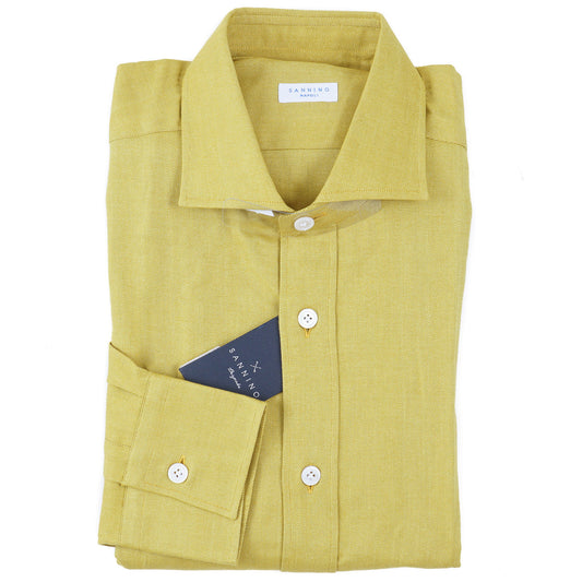 Sannino Extra-Soft Cotton Dress Shirt - Top Shelf Apparel